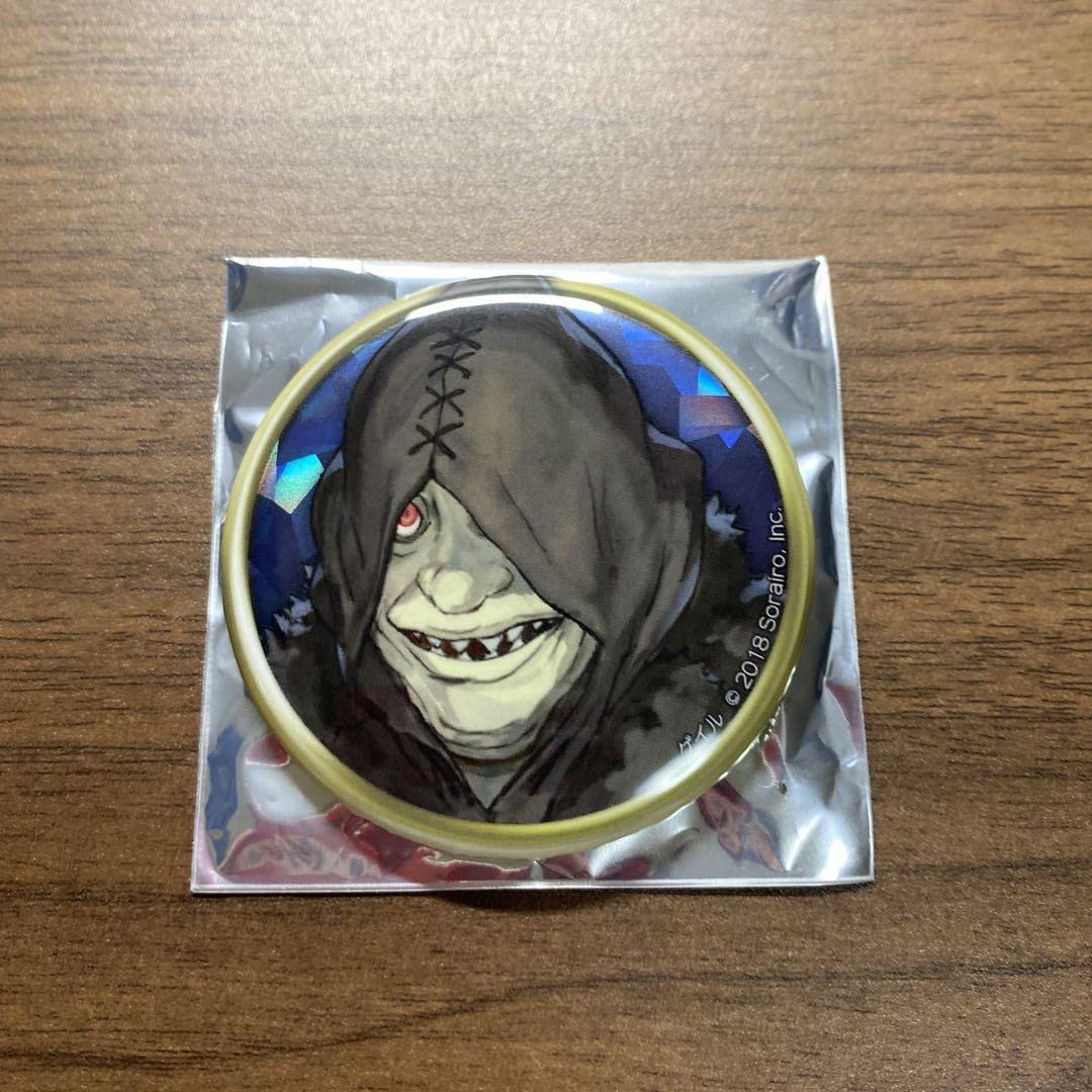 Amazon | 人狼ジャッジメント SP1 ゲイル 缶バッジ | バッジ